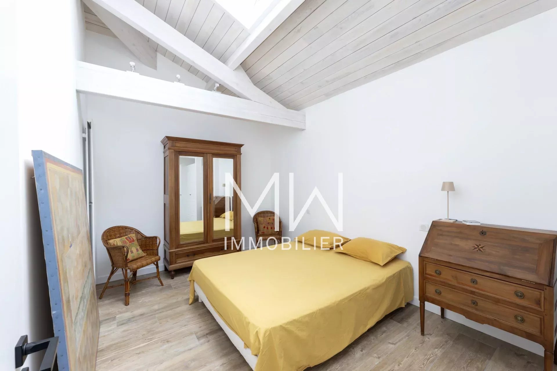 VILLA BOIS AVEC PISCINE – CAP FERRET – 6 COUCHAGES