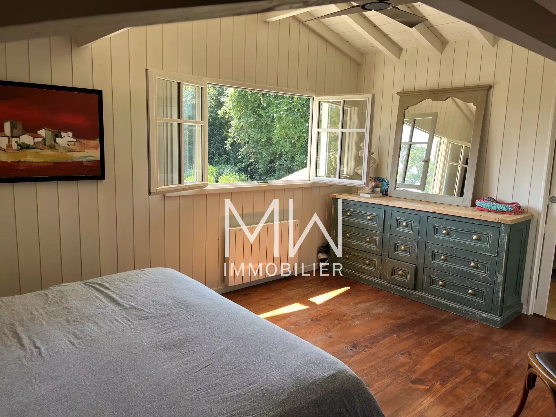 VILLA BOIS AVEC PISCINE – LE CANON – 12 COUCHAGES