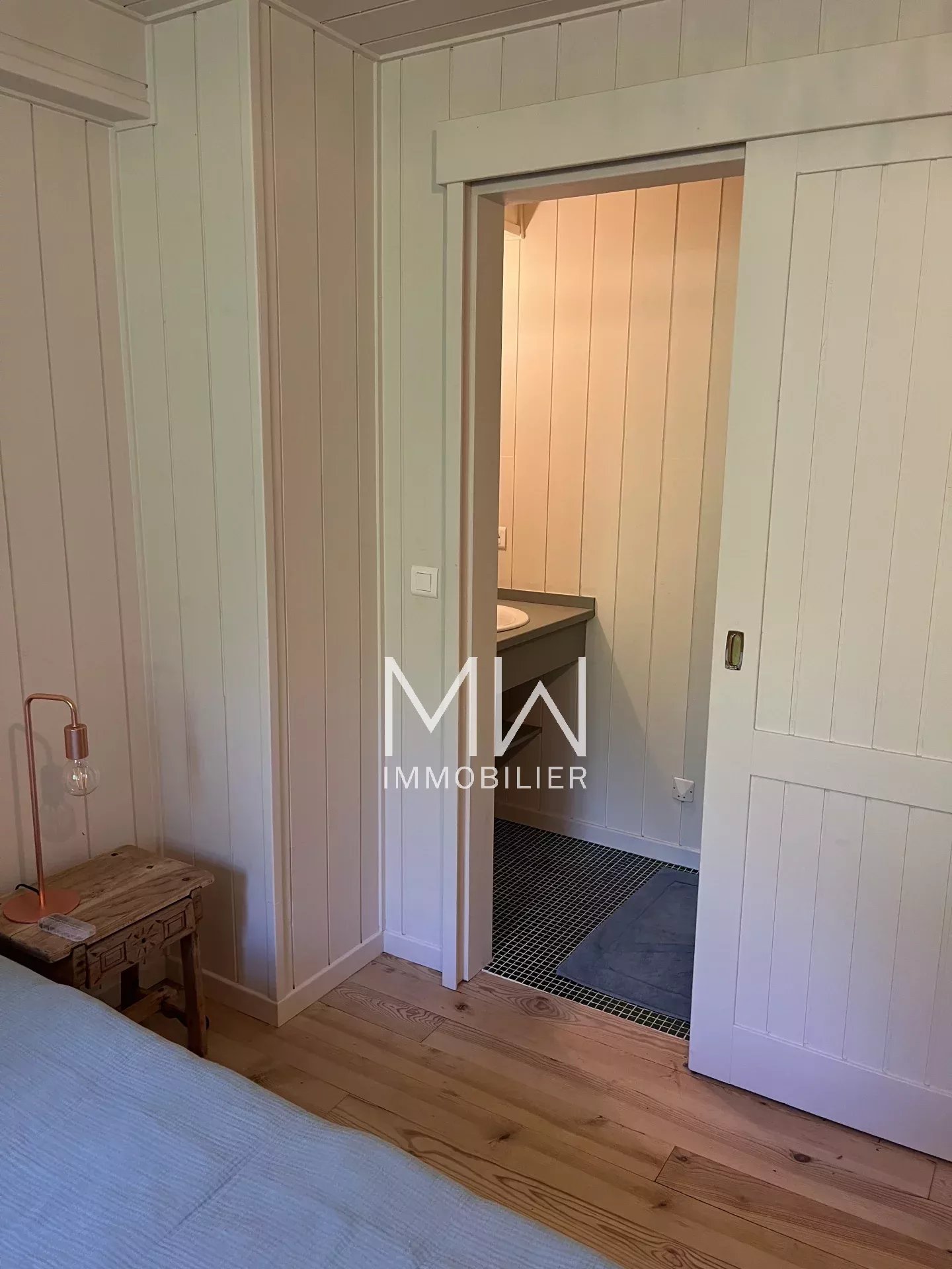 VILLA BOIS AVEC PISCINE – LE CANON – 12 COUCHAGES