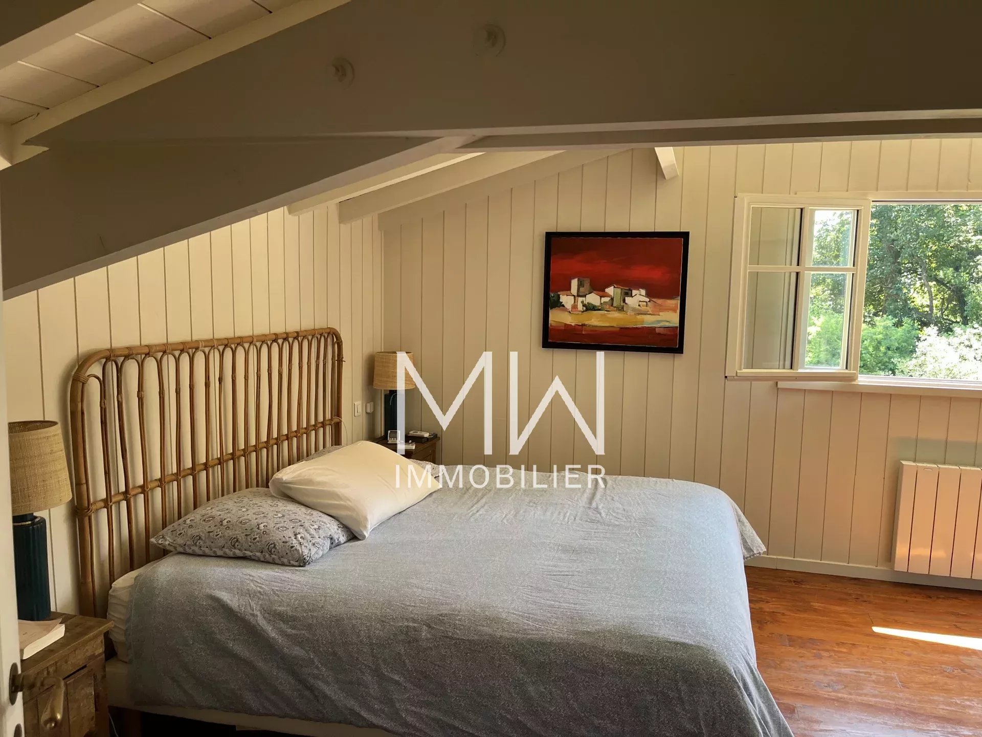 VILLA BOIS AVEC PISCINE – LE CANON – 12 COUCHAGES