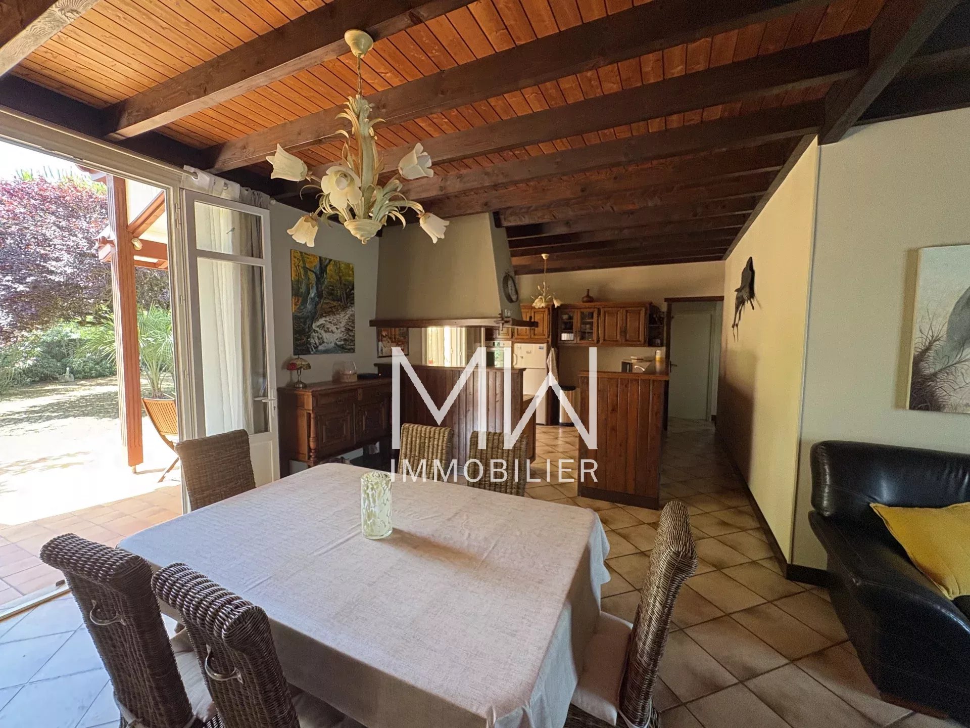 CHARMING ARCACHONNAISE – CAP FERRET – SLEEPS 6