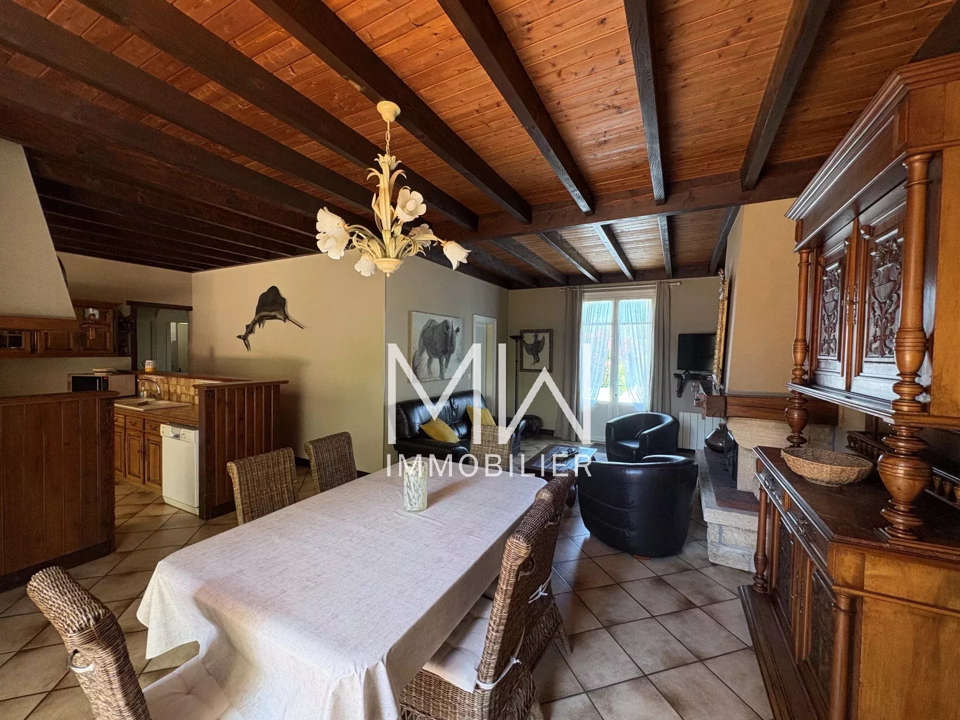 CHARMING ARCACHONNAISE – CAP FERRET – SLEEPS 6