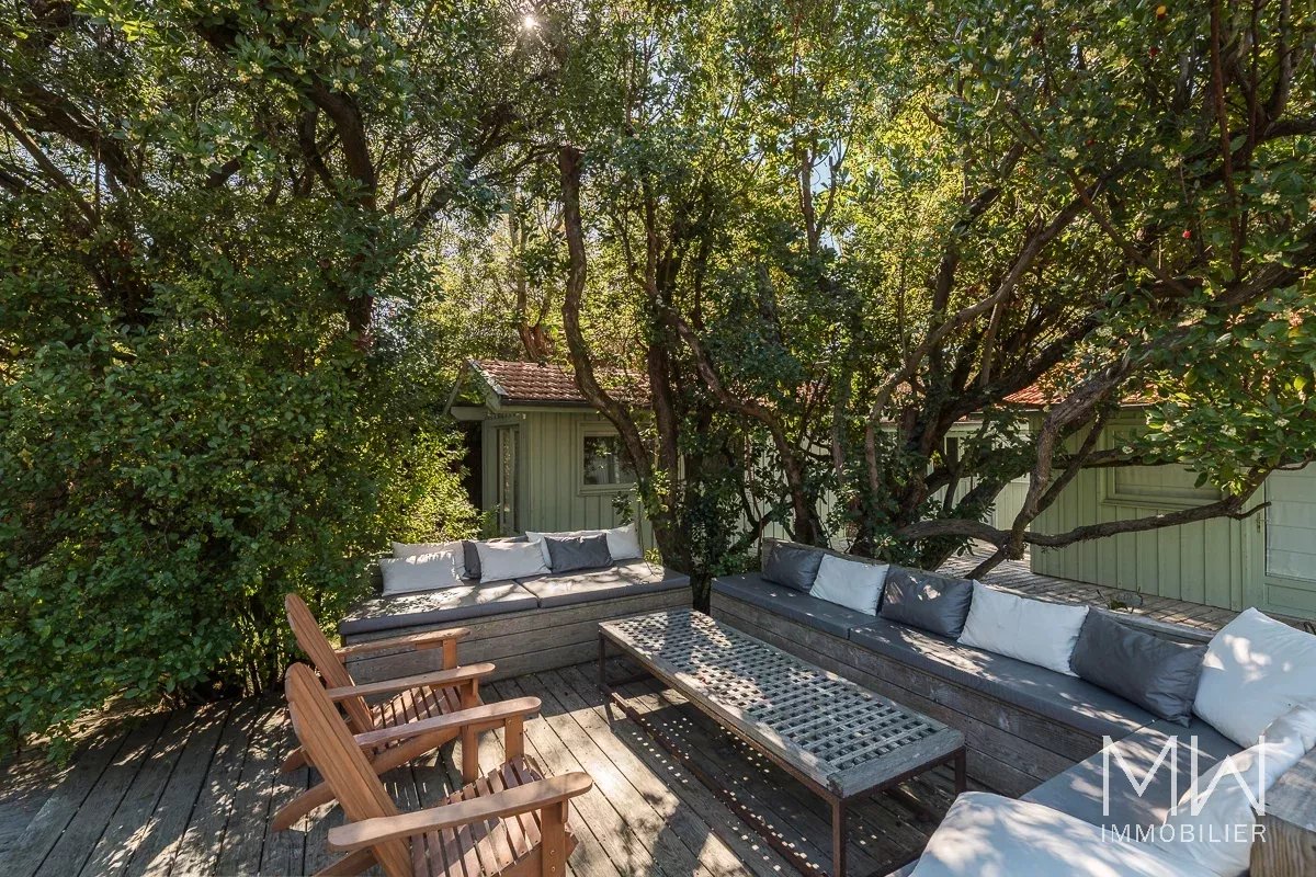 AU COUER 44 HECTARES – CAP FERRET – SLEEPS 10