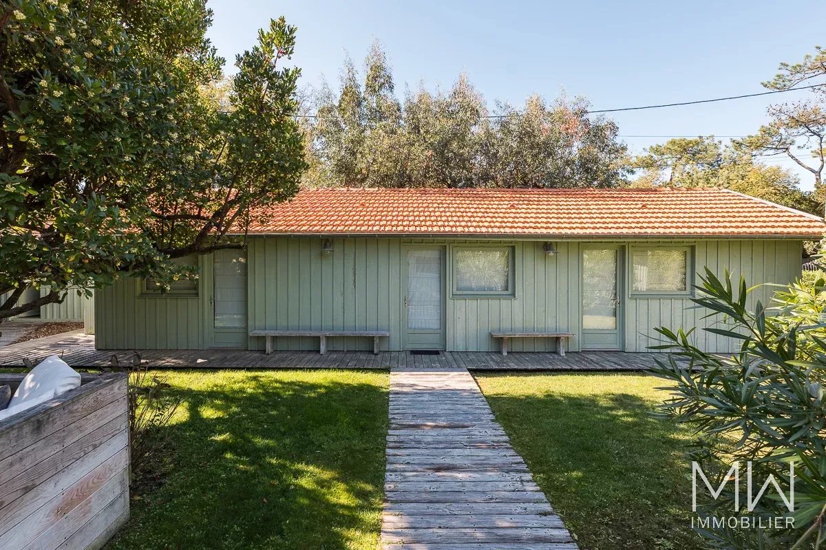 AU COUER 44 HECTARES – CAP FERRET – SLEEPS 10