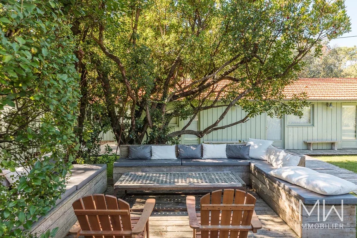 AU COUER 44 HECTARES – CAP FERRET – SLEEPS 10