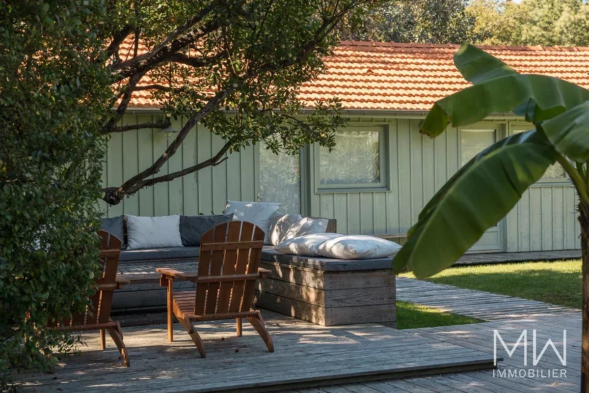 AU COUER 44 HECTARES – CAP FERRET – SLEEPS 10