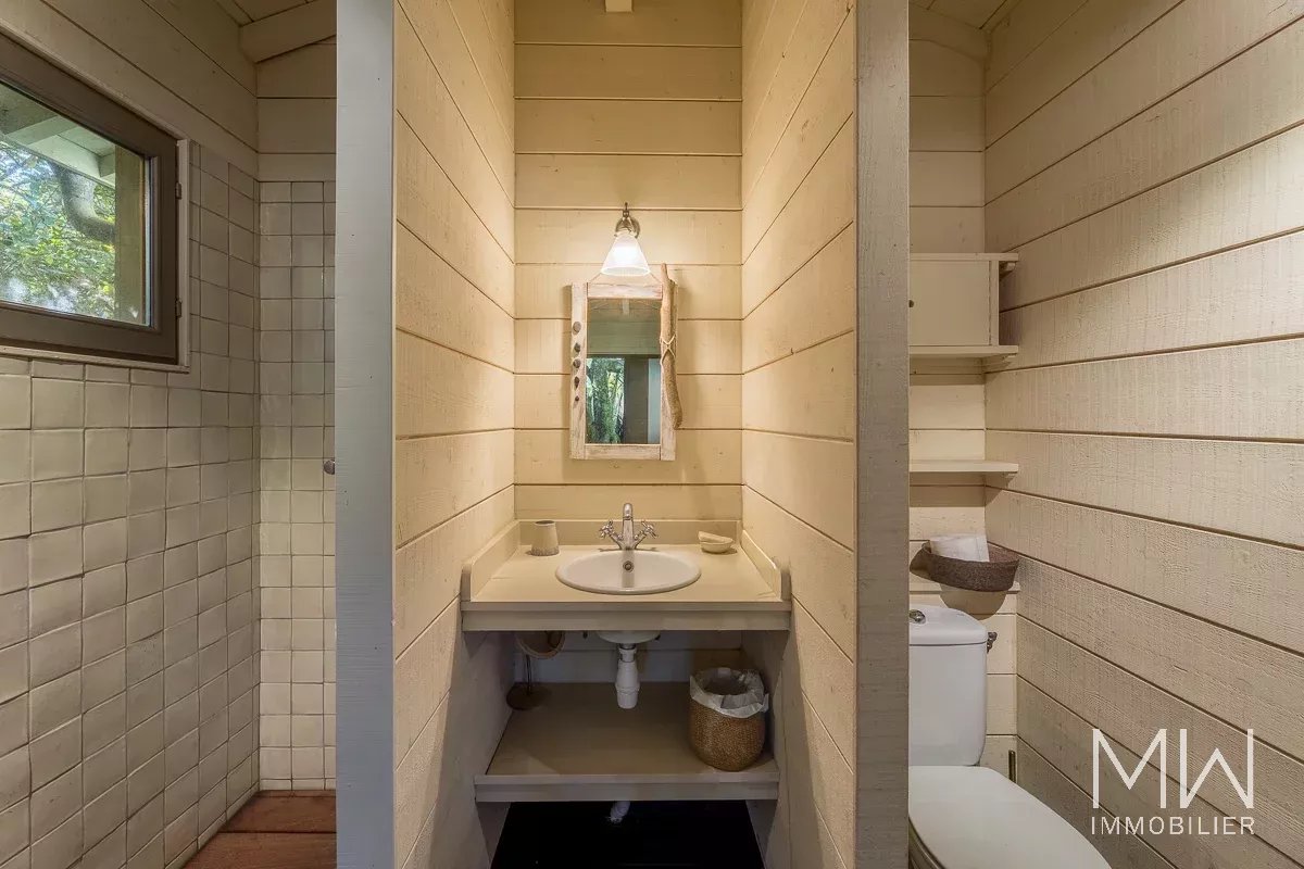 AU COUER 44 HECTARES – CAP FERRET – SLEEPS 10