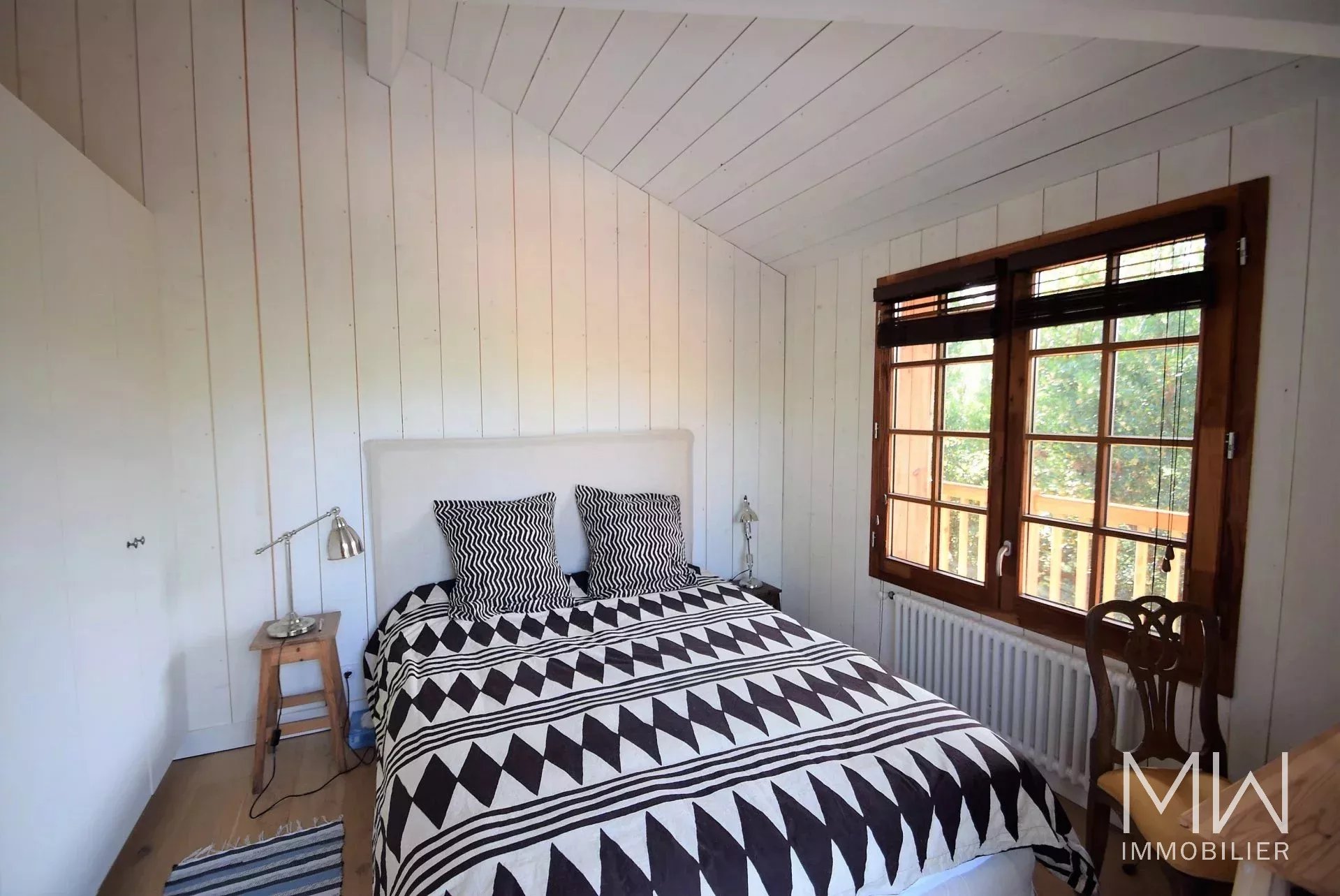 WOODEN VILLA WITH SWIMMING POOL – CAP FERRET – SLEEPS 10