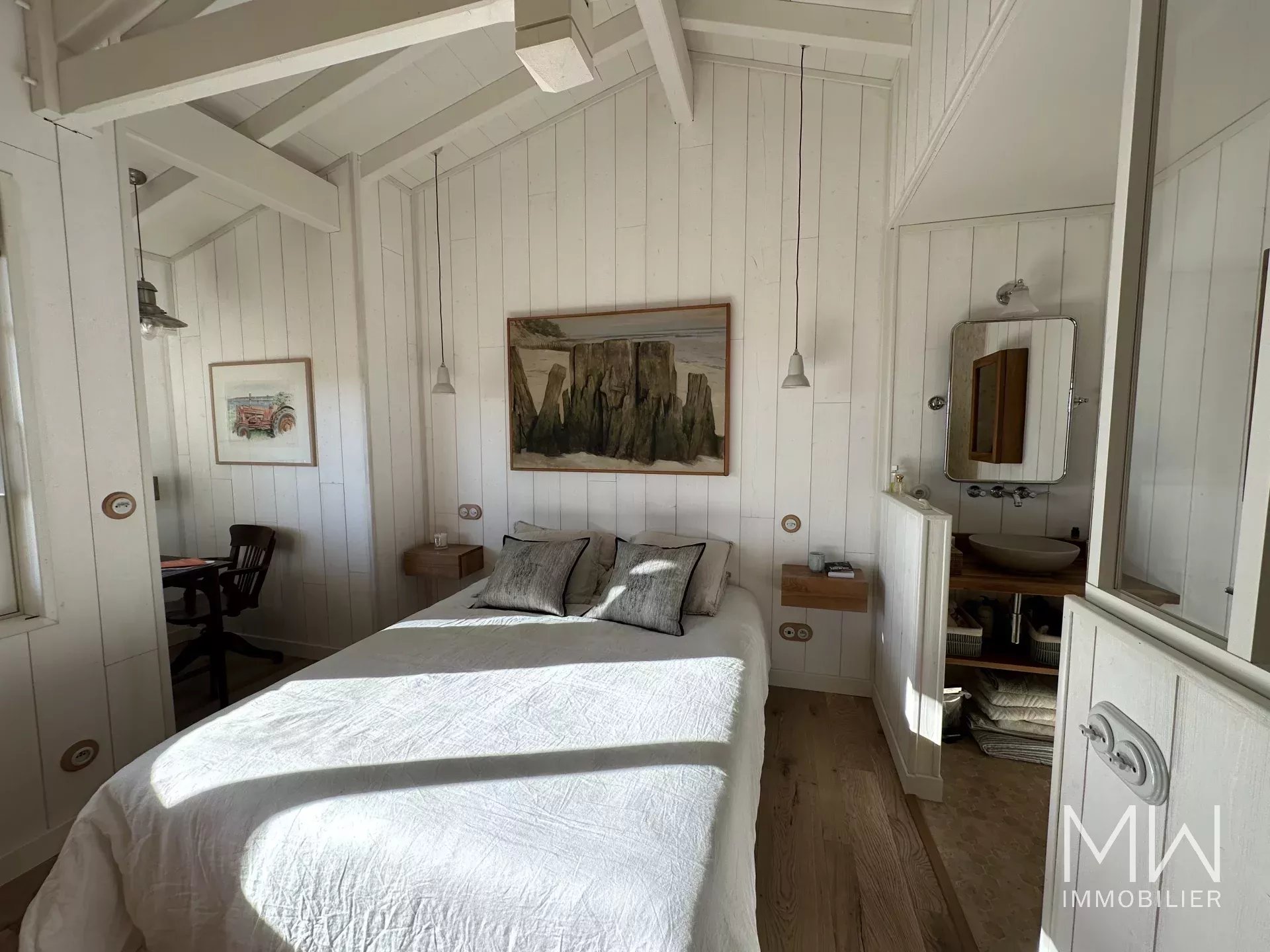 WOODEN VILLA FACING THE BASSIN – CAP FERRET – SLEEPS 6