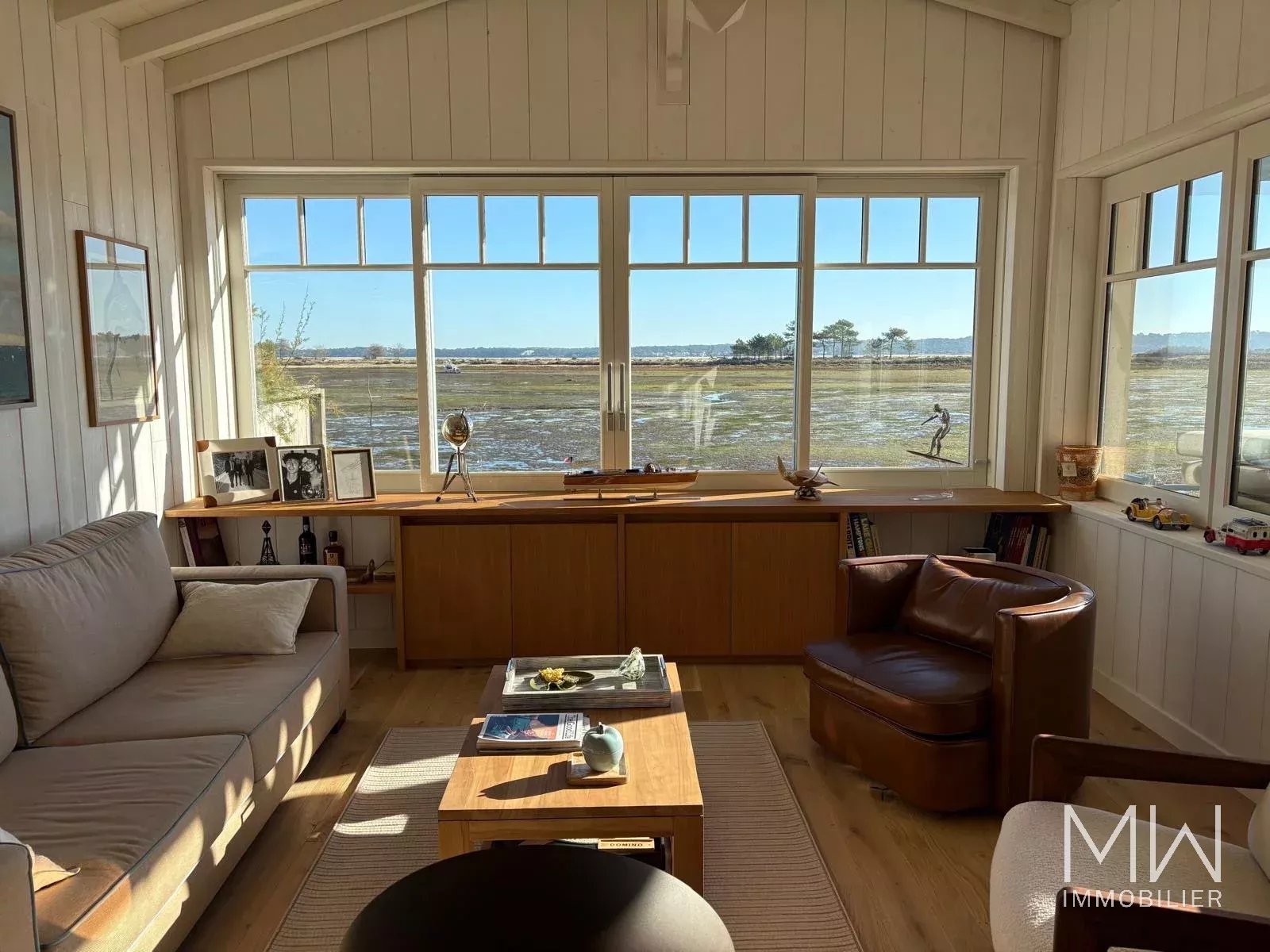 WOODEN VILLA FACING THE BASSIN – CAP FERRET – SLEEPS 6