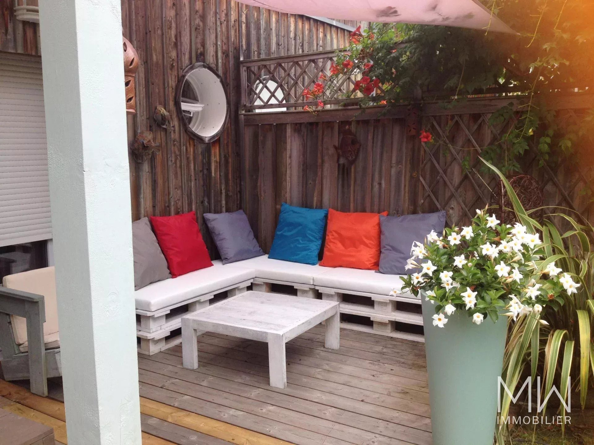 WOODEN VILLA – CAP FERRET – SLEEPS 6