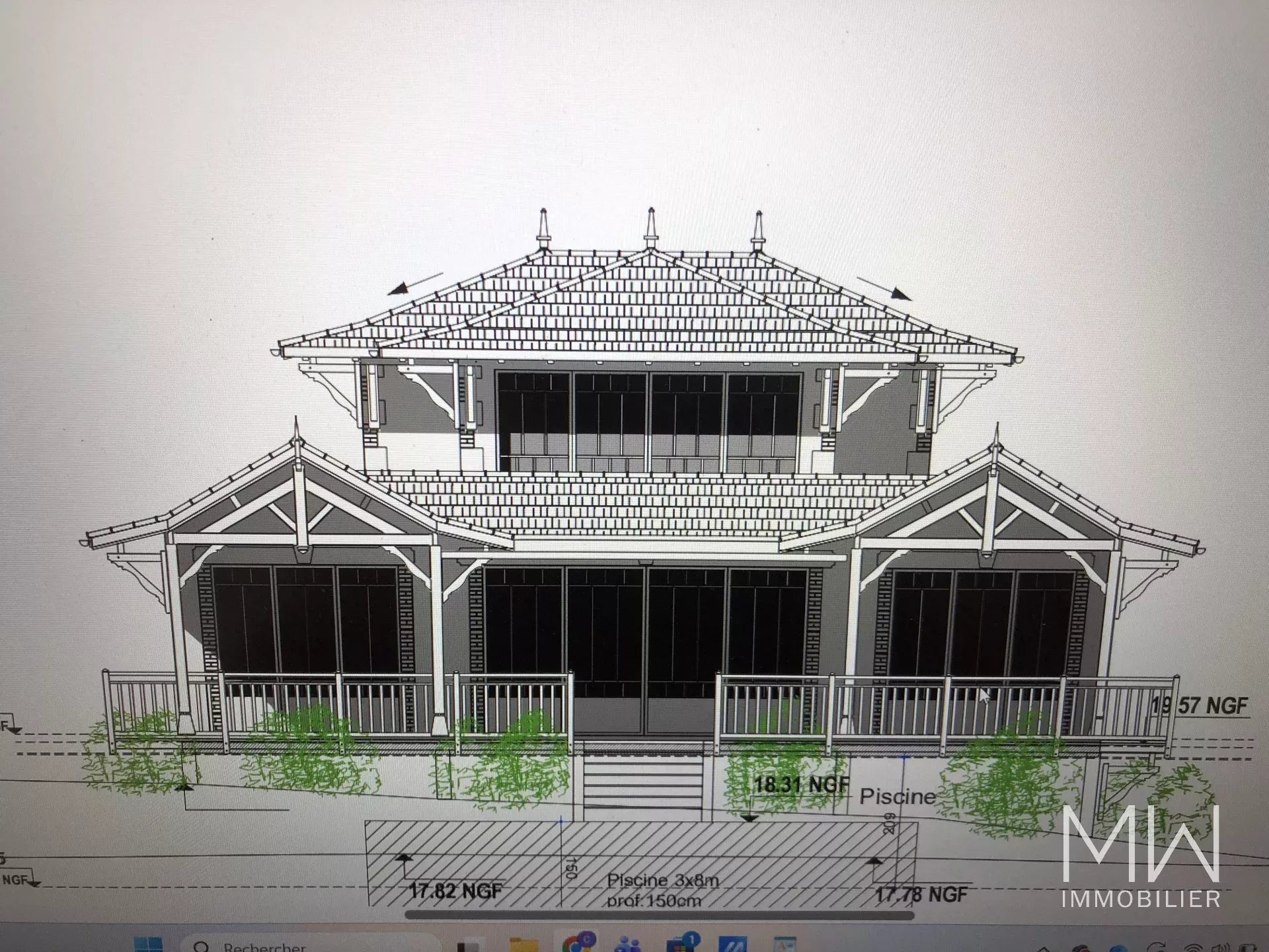 EXCEPTIONAL HOUSE WITH UNOBSTRUCTED VIEWS OF THE ARCACHON BASIN