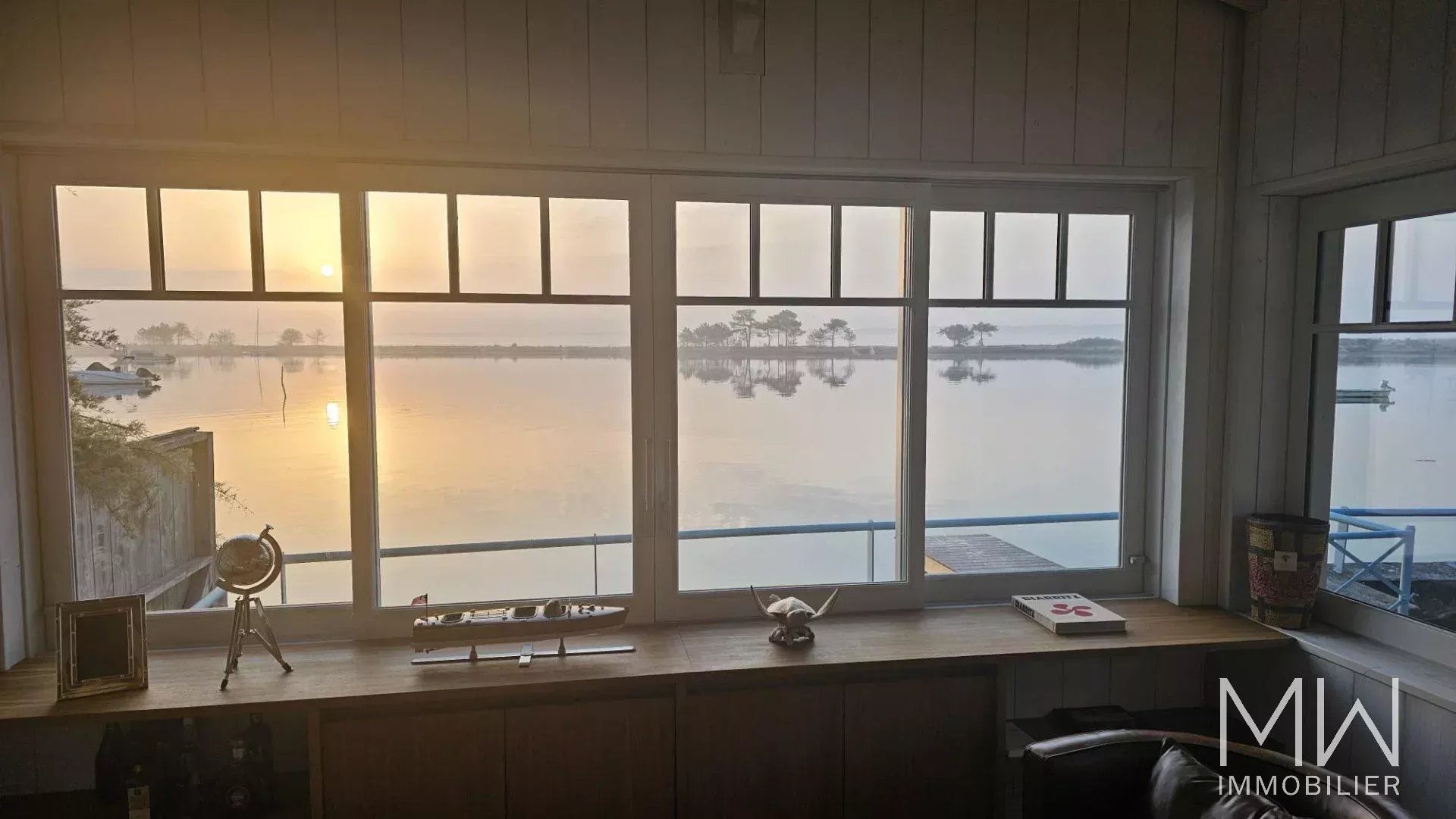 WOODEN VILLA FACING THE BASSIN – CAP FERRET – SLEEPS 6