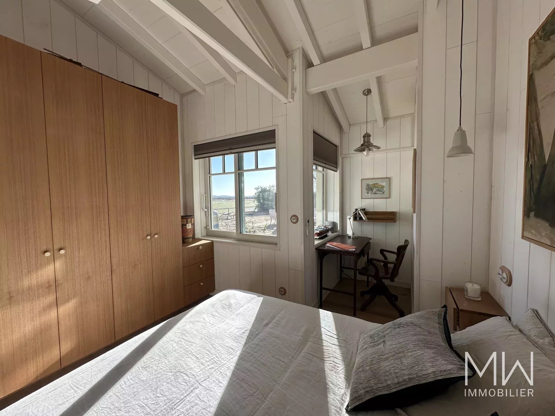 WOODEN VILLA FACING THE BASSIN – CAP FERRET – SLEEPS 6