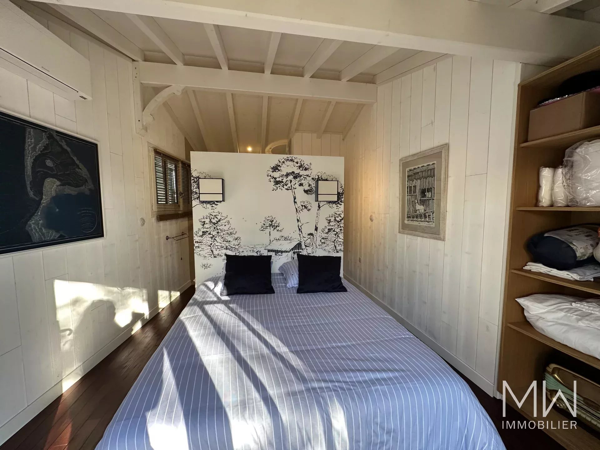 WOODEN VILLA FACING THE BASSIN – CAP FERRET – SLEEPS 6