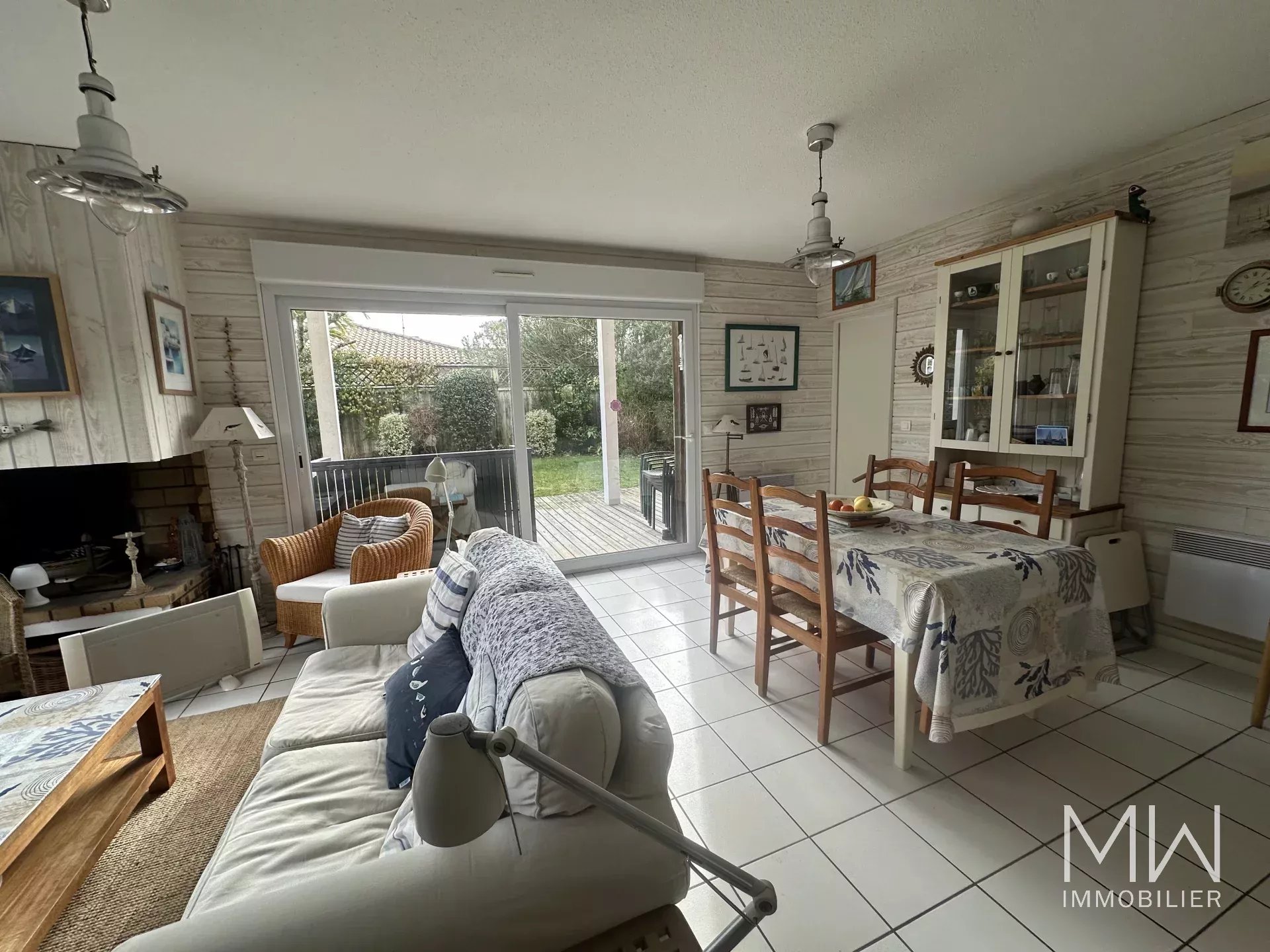 VILLA BOIS – CAP FERRET – 6 COUCHAGES