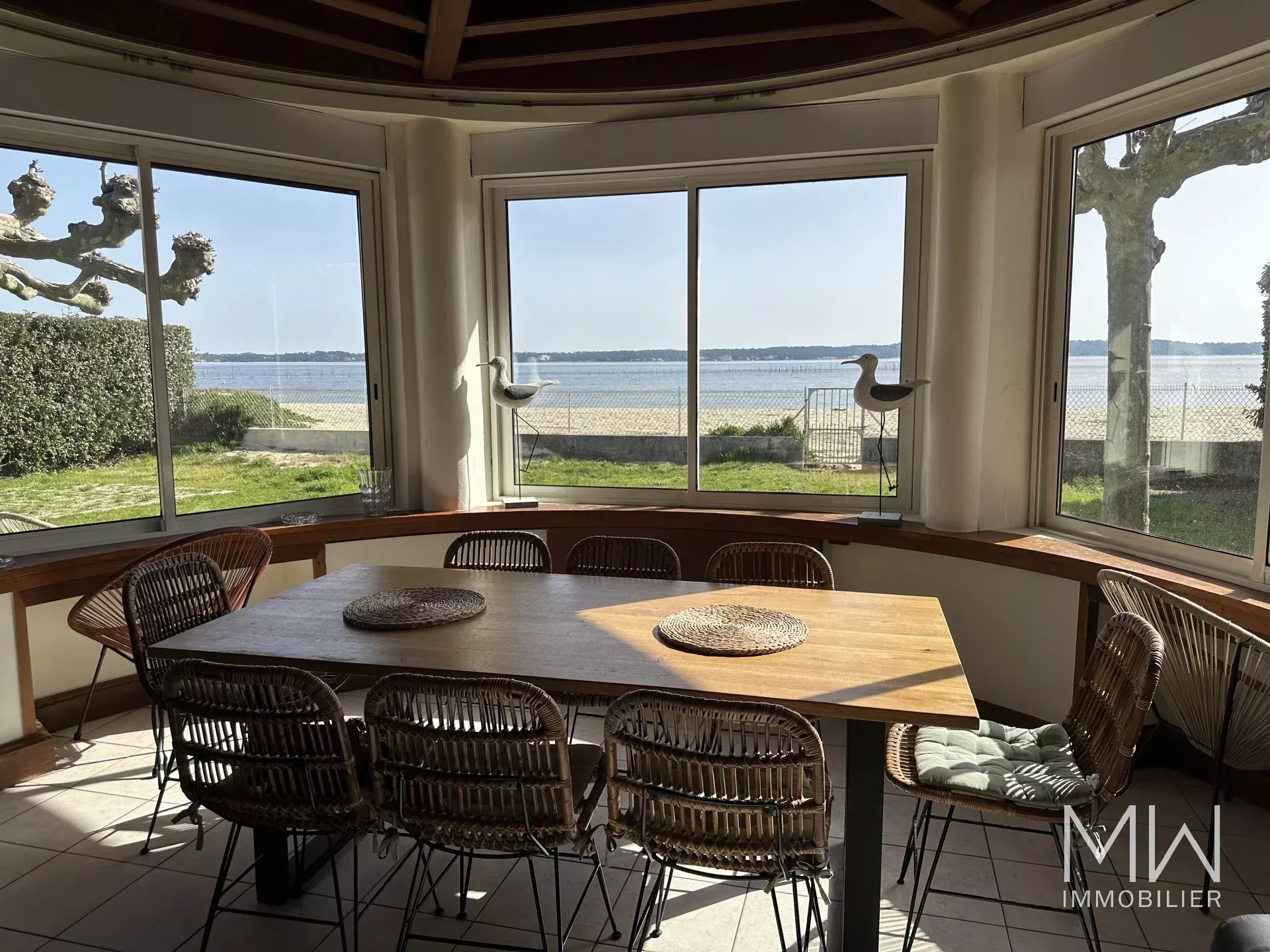 VILLA 1ERE LIGNE – CAP FERRET – 8 COUCHAGES