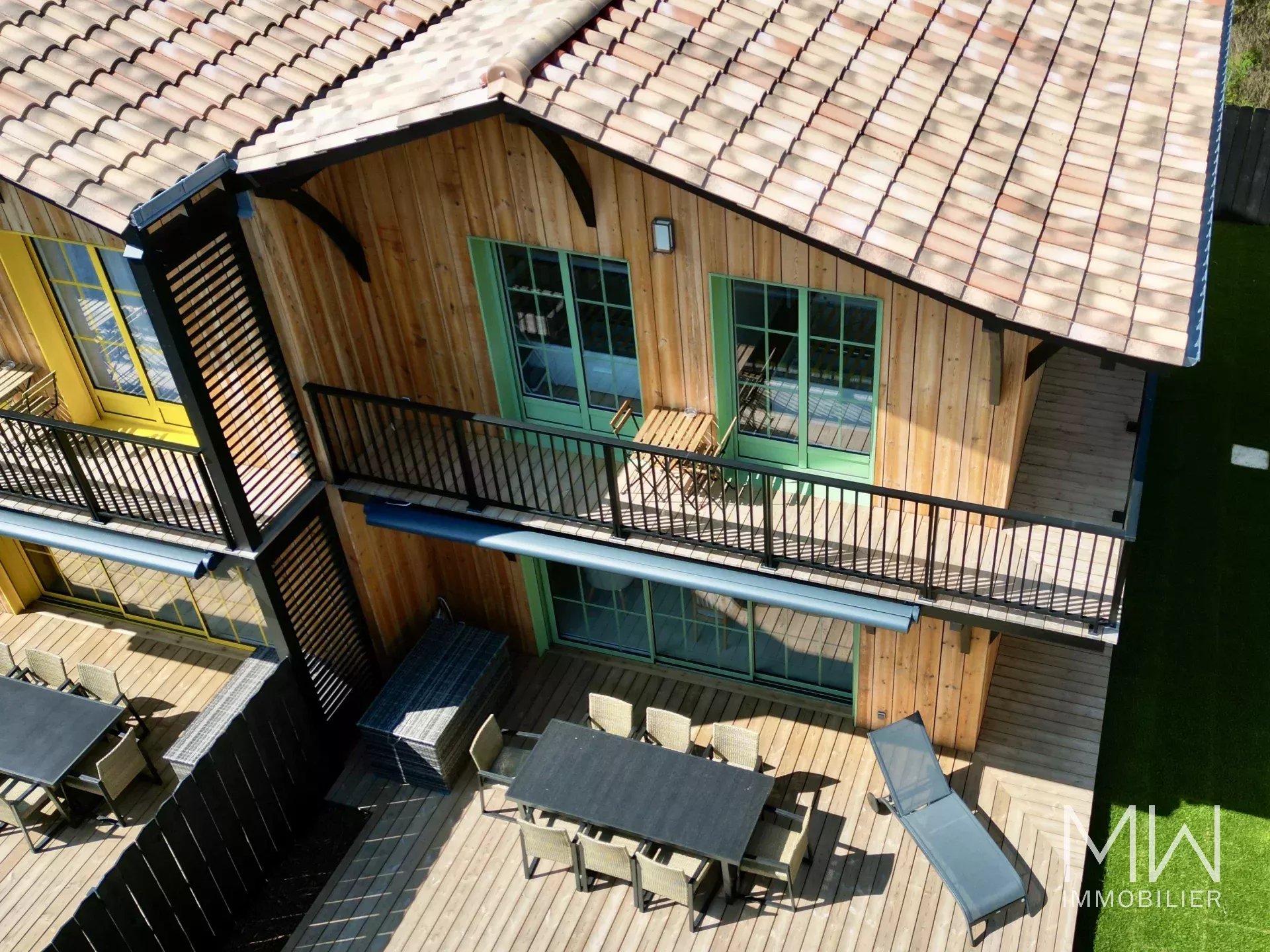 House with garden Cap Ferret,