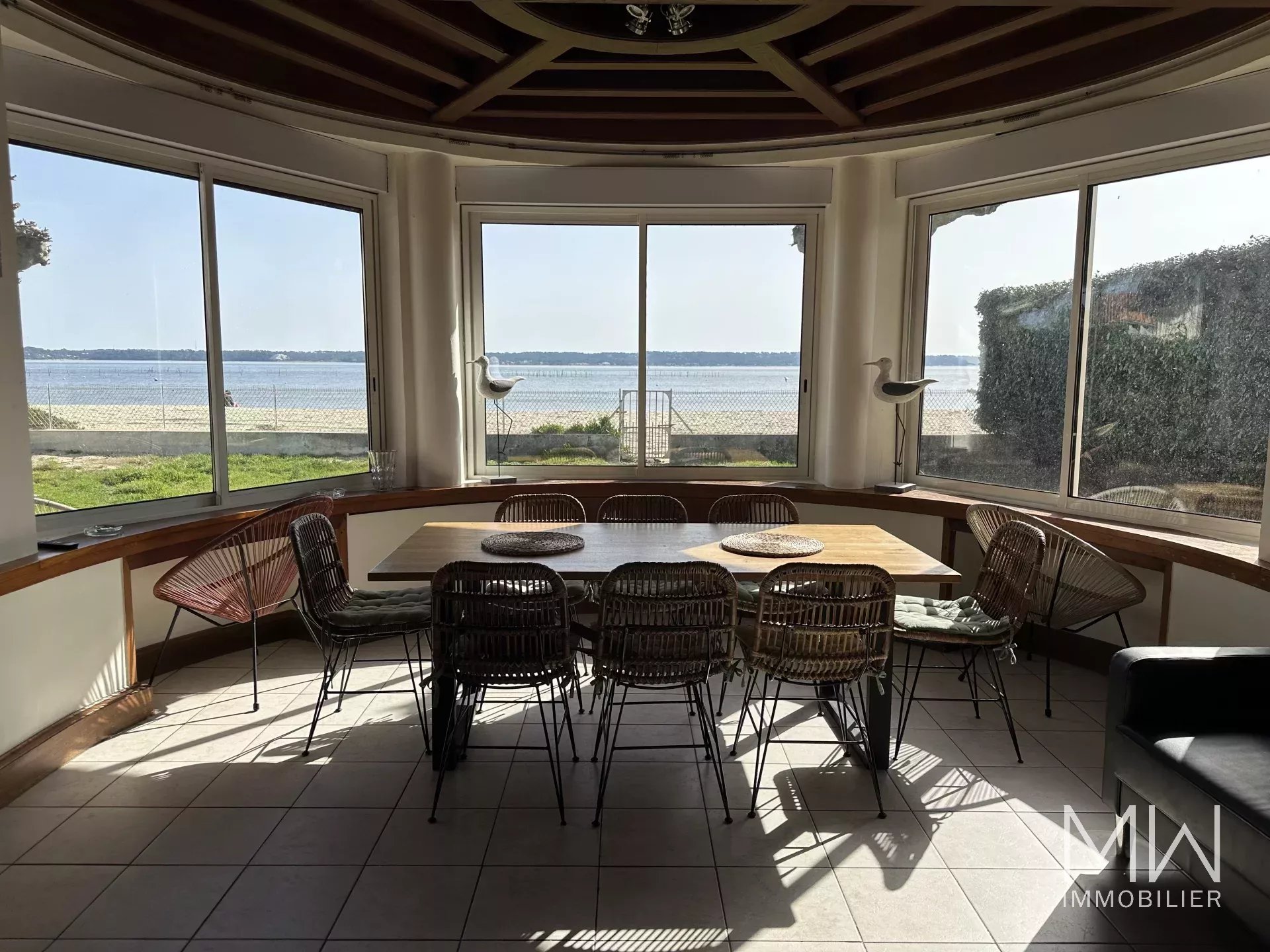 VILLA 1ERE LIGNE – CAP FERRET – 8 COUCHAGES