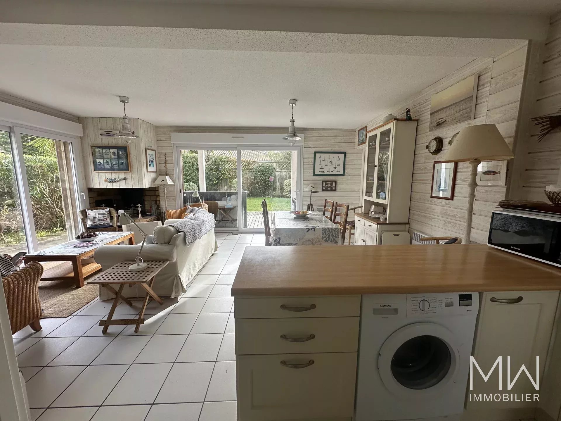 VILLA BOIS – CAP FERRET – 6 COUCHAGES