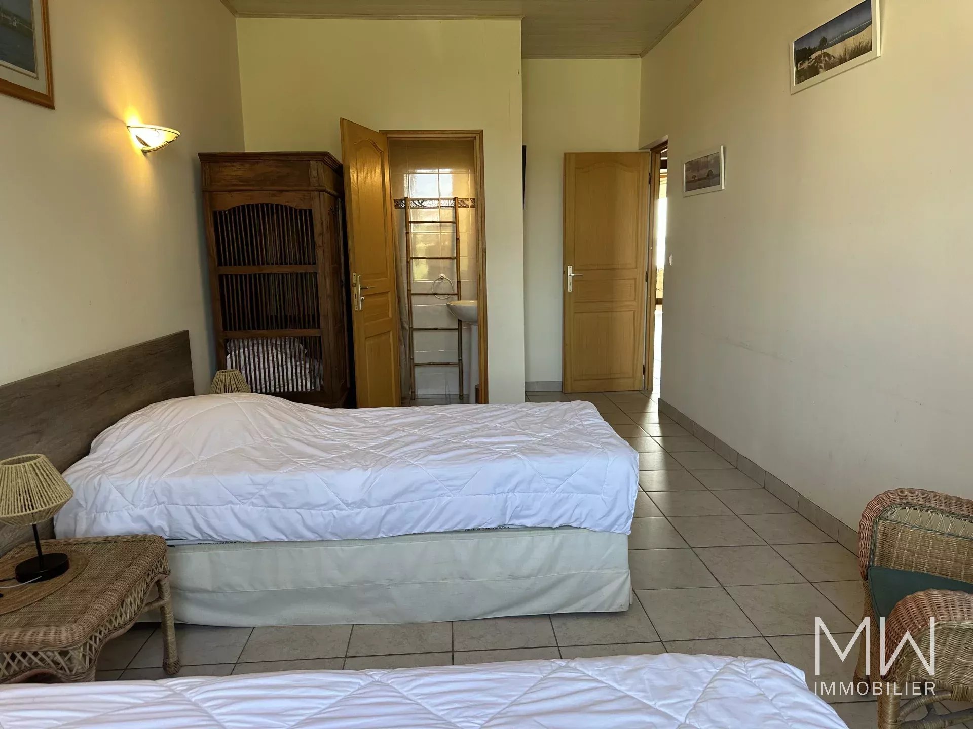 VILLA 1ERE LIGNE – CAP FERRET – 8 COUCHAGES