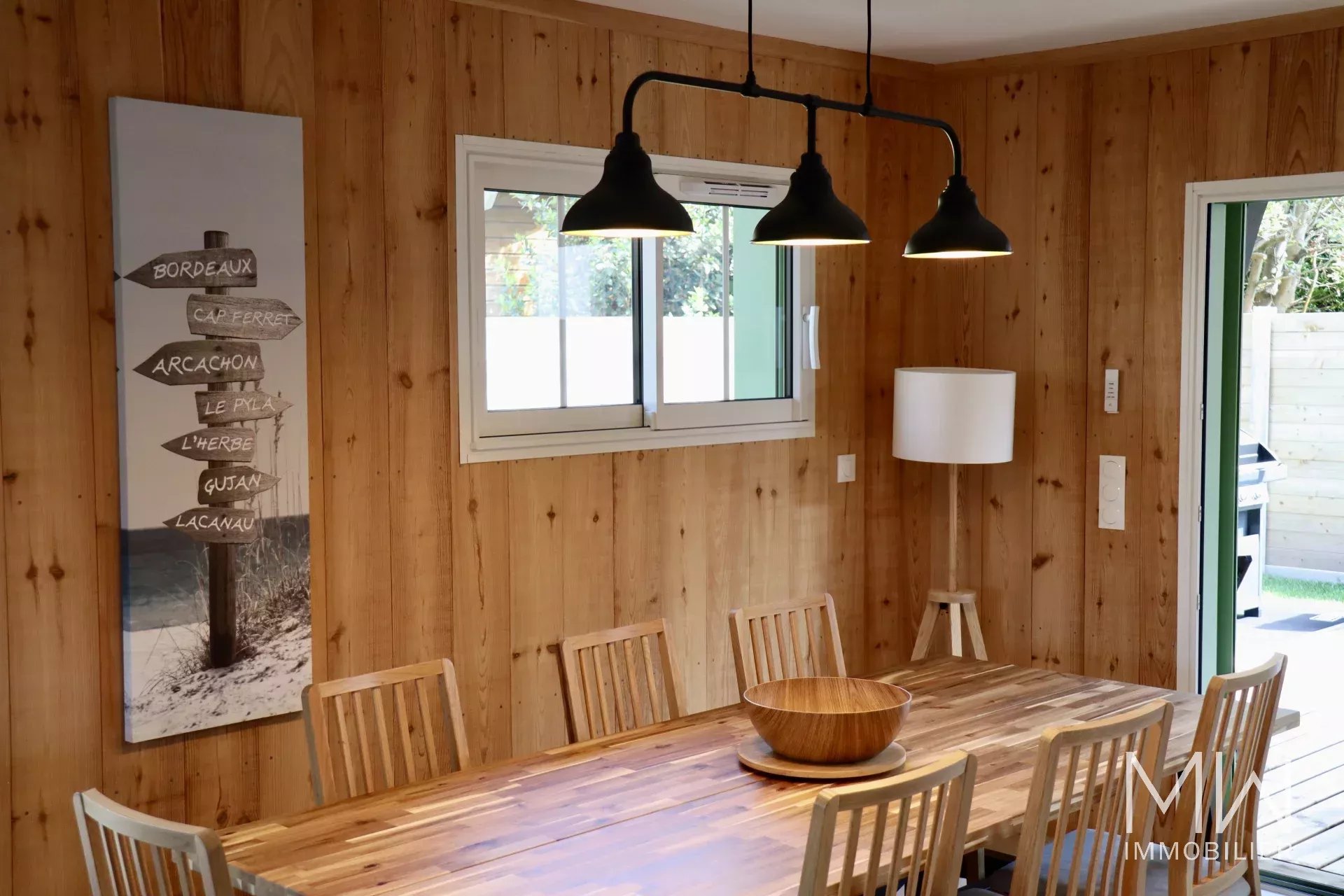 House with garden Cap Ferret,