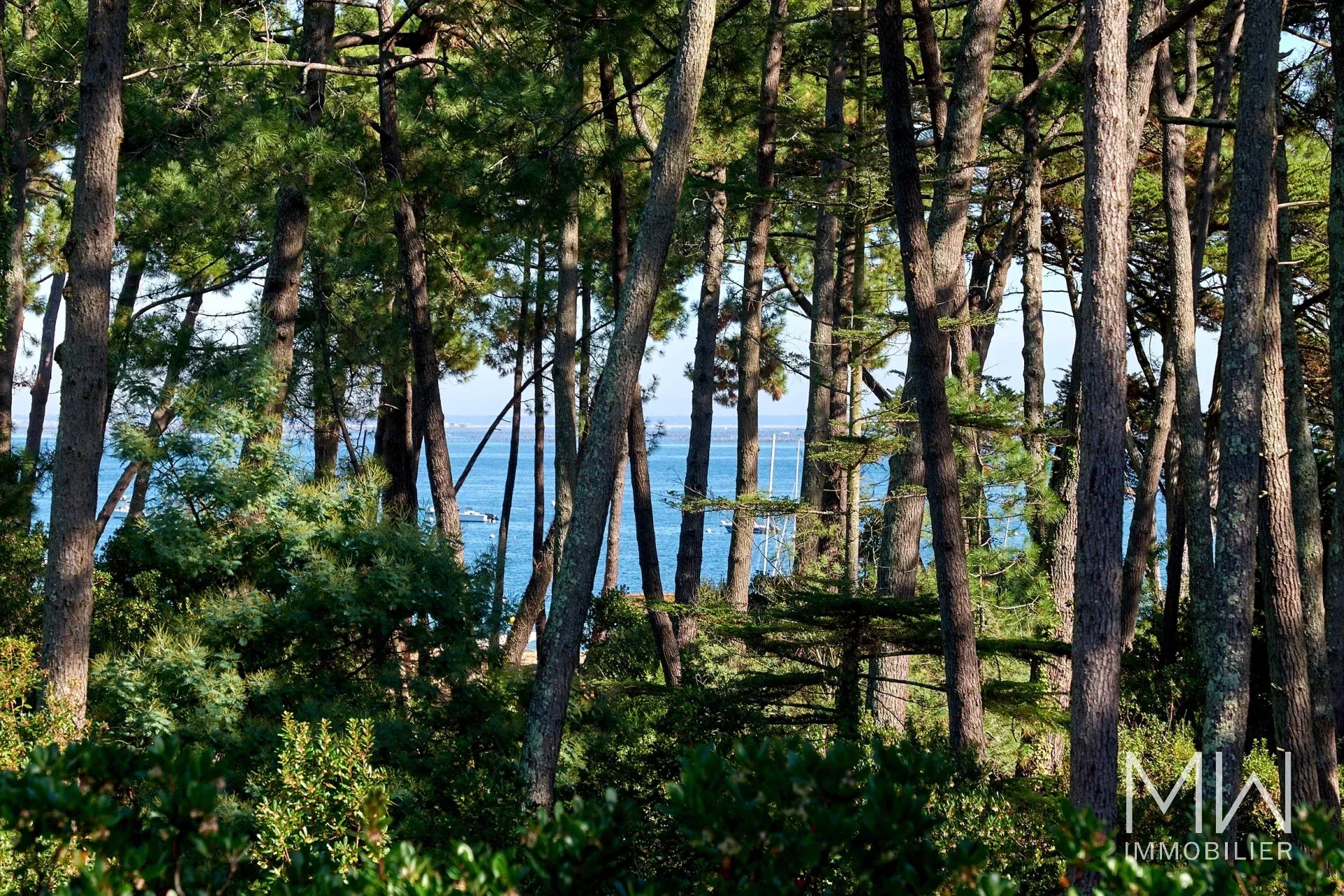 VILLA NESTLED IN THE PINES – CAP FERRET – SLEEPS 8