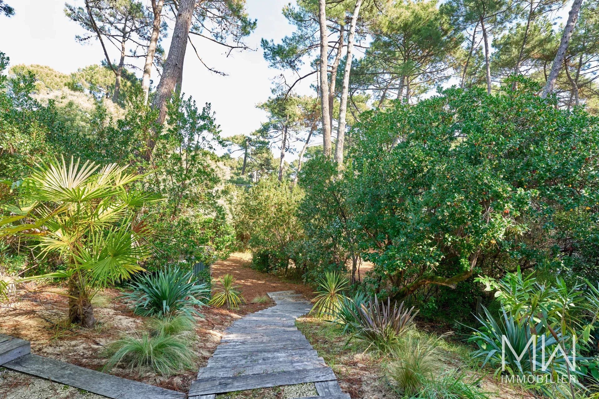 VILLA NESTLED IN THE PINES – CAP FERRET – SLEEPS 8