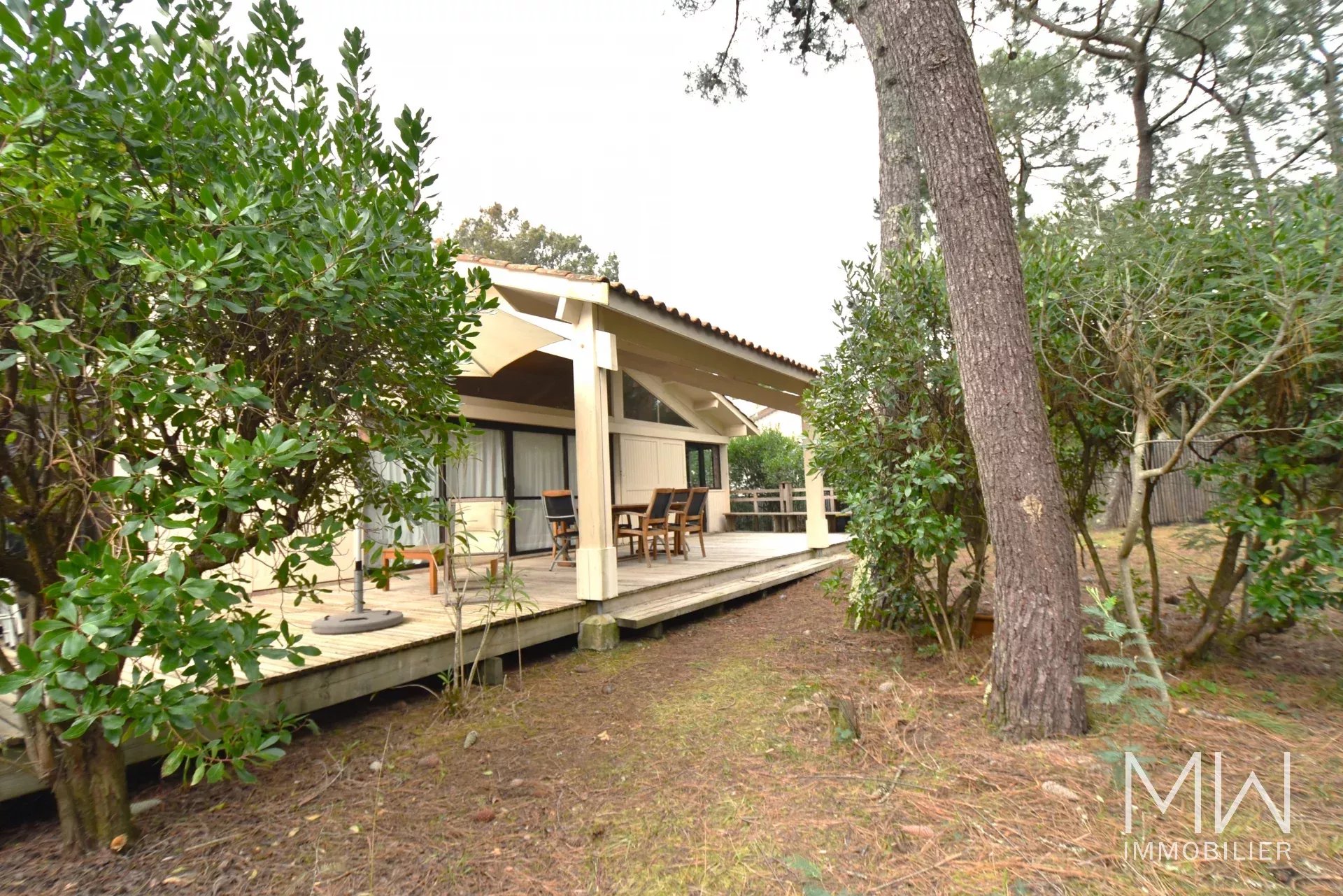 CAP FERRET BETWEEN THE BAY AND THE OCEAN