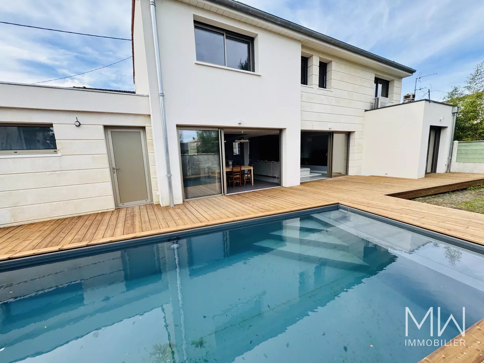 Architect’s house – MERIGNAC ST AUGUSTIN