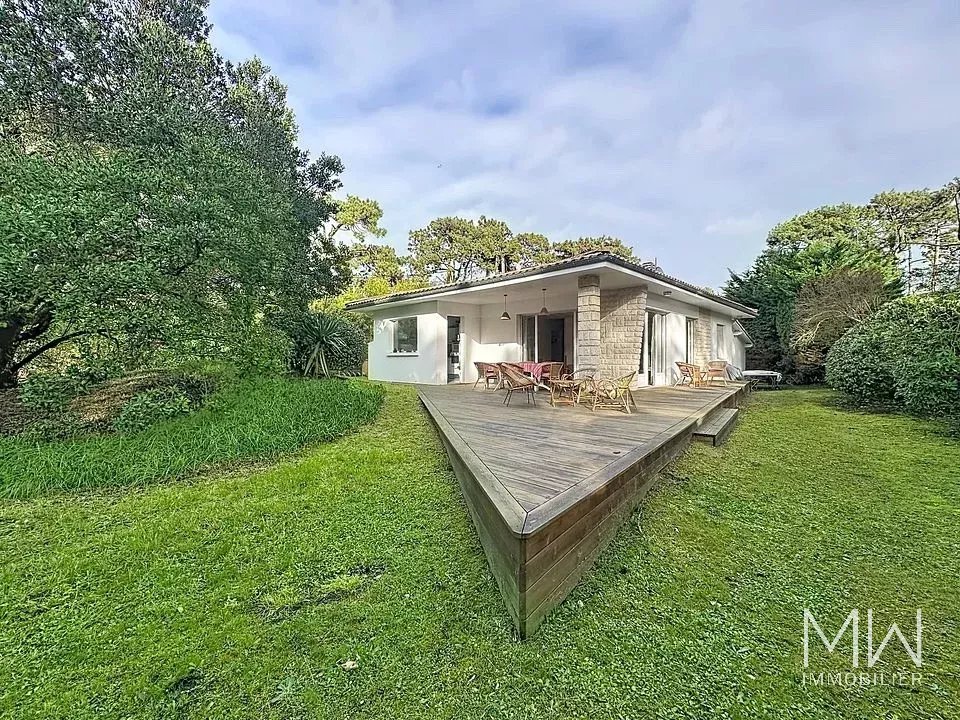 CAP FERRET ENTRE MIMBEAU ET OCEAN