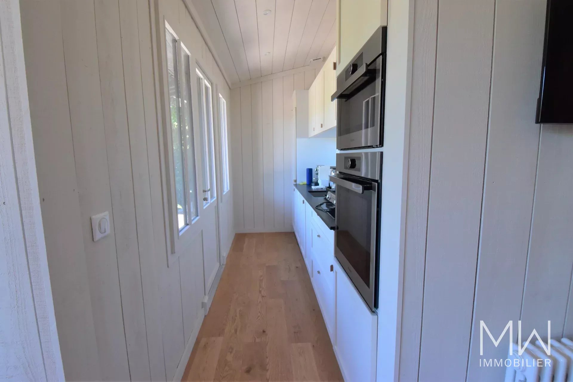 CHARMANTE VILLA BOIS AU COEUR DU CAP FERRET – 6 COUCHAGES