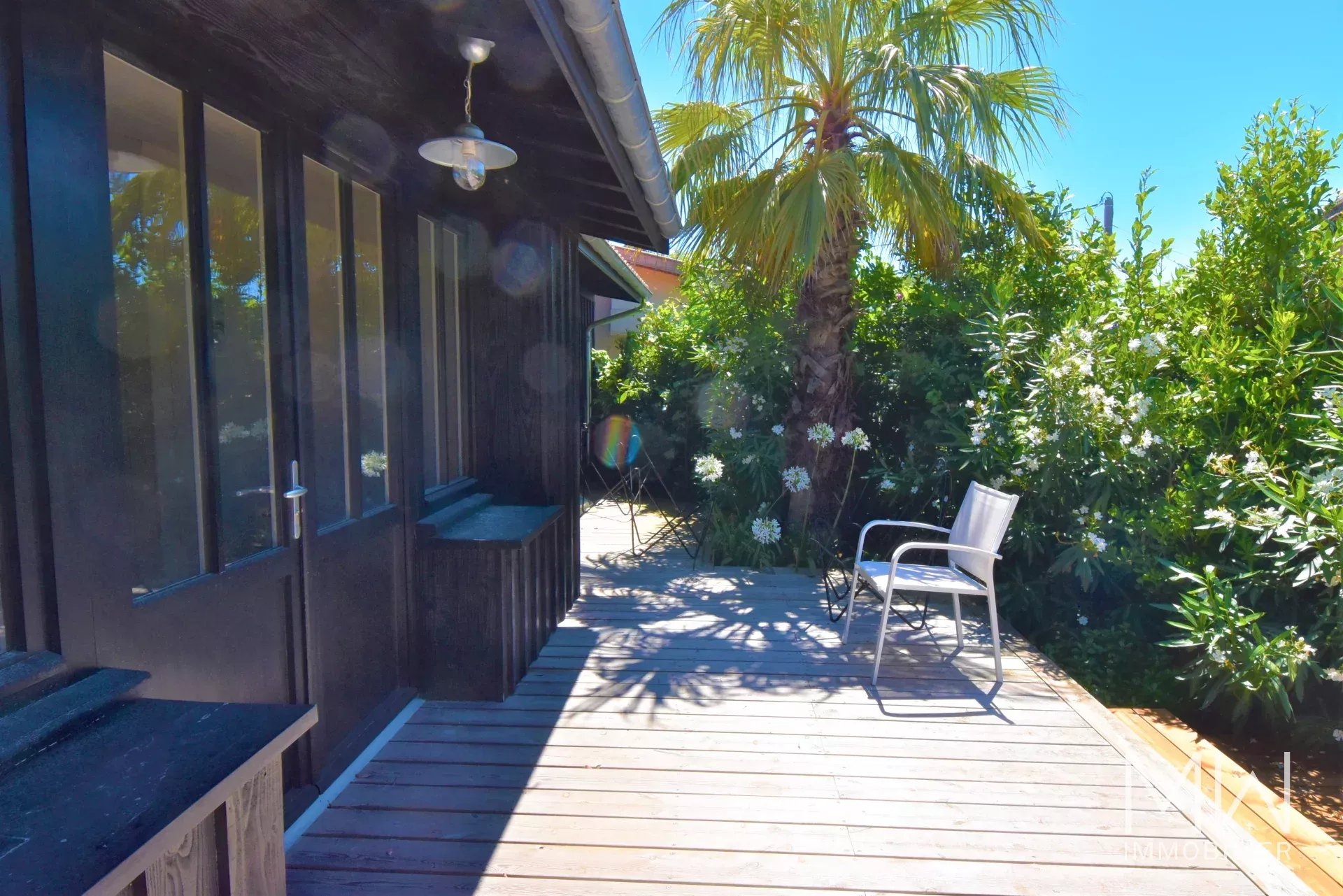 CHARMANTE VILLA BOIS AU COEUR DU CAP FERRET – 6 COUCHAGES