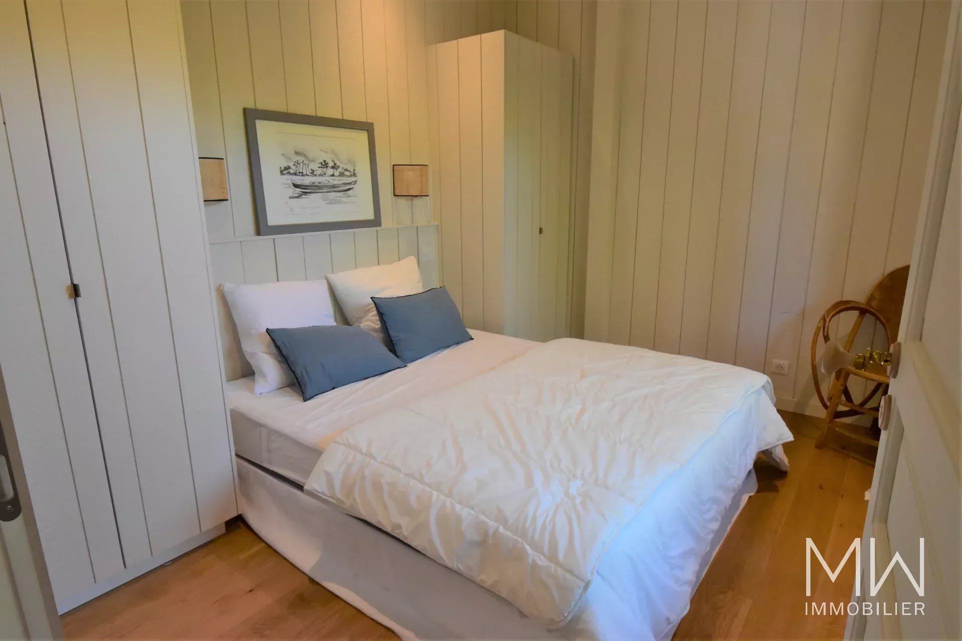 CHARMANTE VILLA BOIS AU COEUR DU CAP FERRET – 6 COUCHAGES